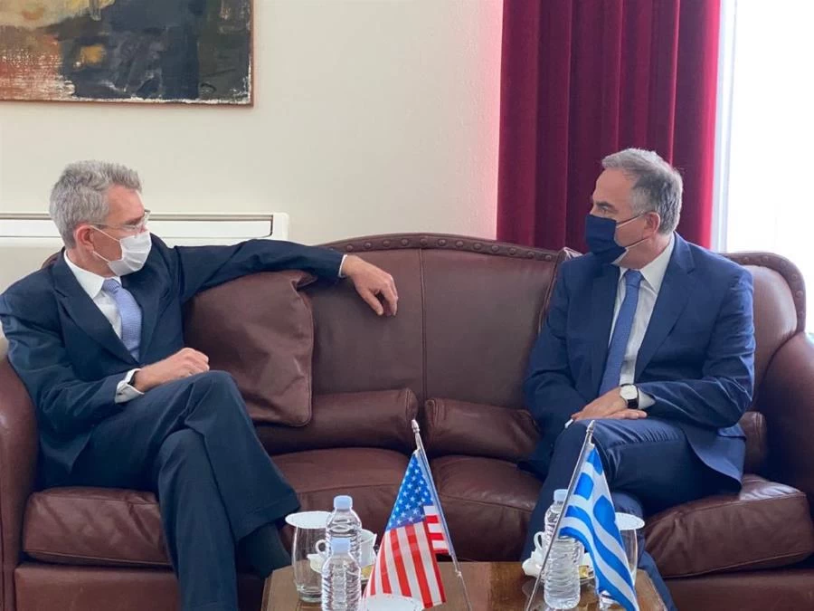 Τζ. Πάιατ: Μπάιντεν και Μητσοτάκης αποφασισμένοι να συνεργαστούν για την οικονομική ανάπτυξη